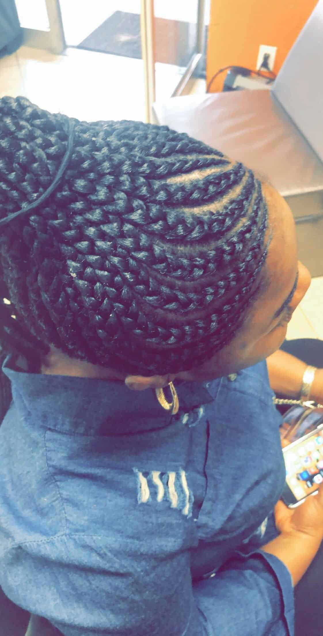 Get Cornrows Braid in San Diego African Hair Braiding San Diego by Mamy