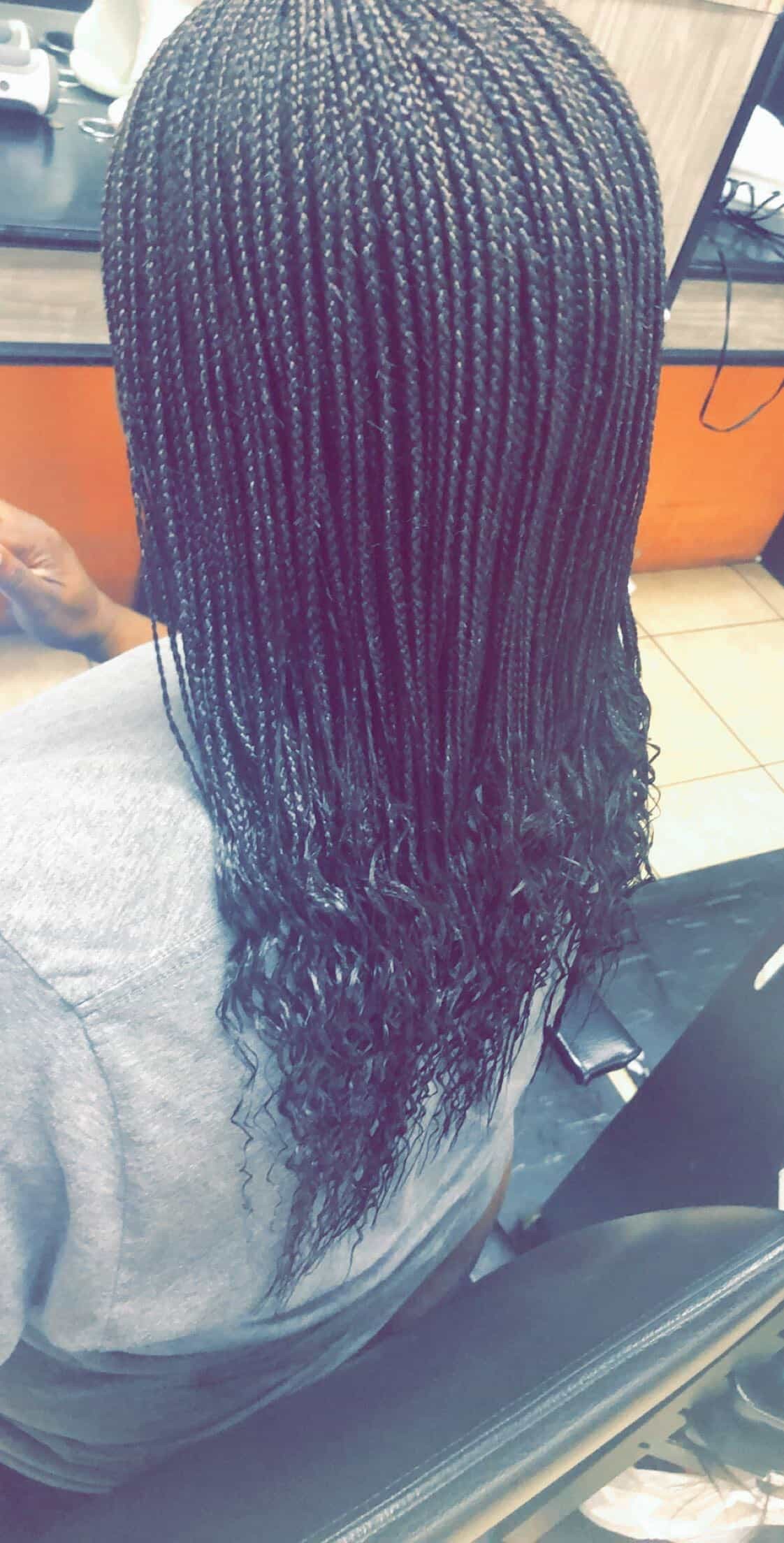 Micros Braid in San Diego - African Hair Braiding San Diego by Mamy