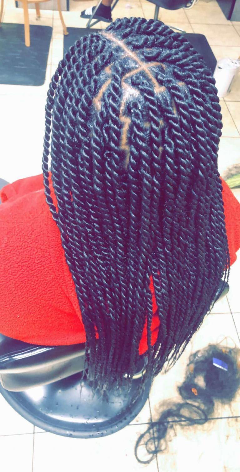 Get Senegalese Twists in San Diego African Hair Braiding San Diego by